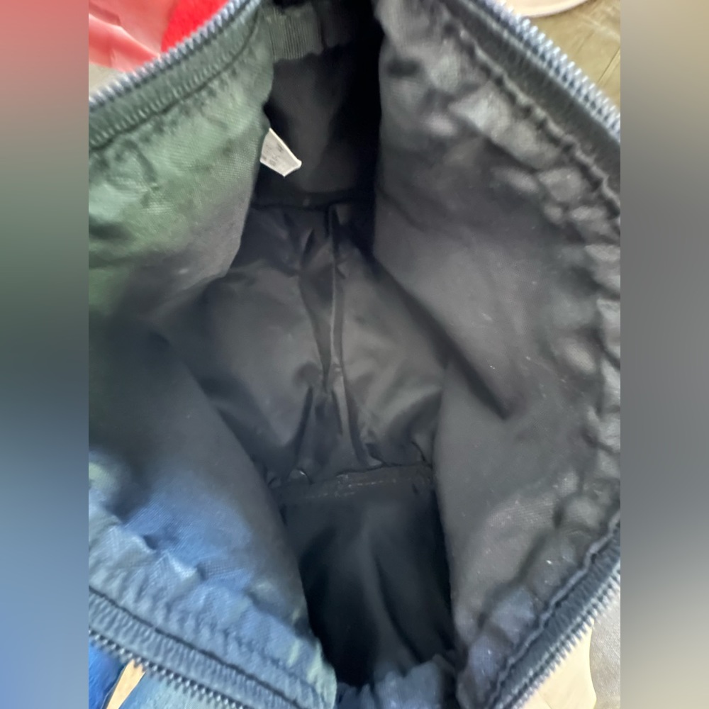 Pendleton Wool Cross Body Red Aztec Pattern Bag - image 6